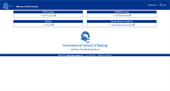 Desktop Screenshot of lmc.isb.bj.edu.cn