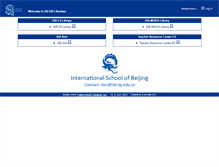 Tablet Screenshot of lmc.isb.bj.edu.cn